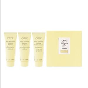 Oribe Hair Alchemy kit: Resilience Shampoo, Conditioner & Fortifying Treatment